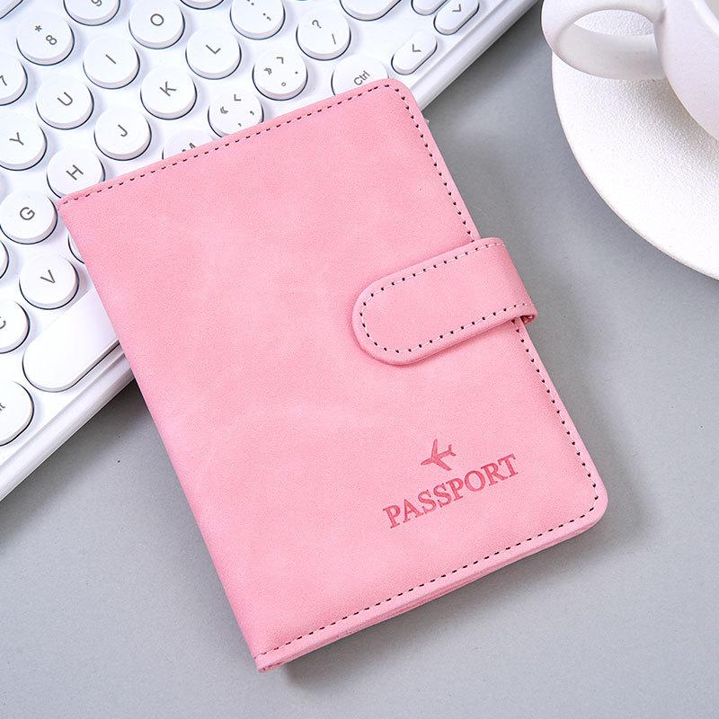 RFID Passport Cover Case Passport Holder Multifunctional Passport Wallet ID Credit Card Holder Travel Wallet Travel Accessories