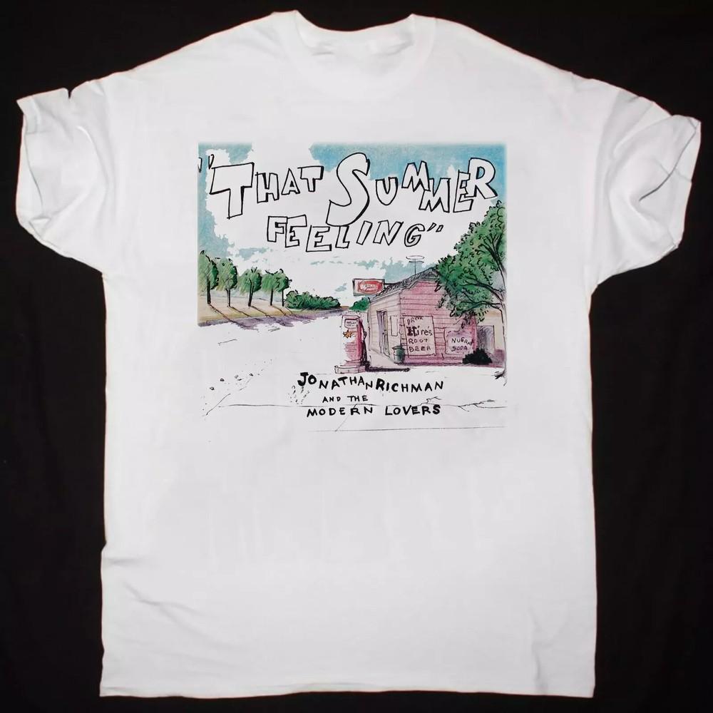 

Jonathan Richman Music For Lovers White T-Shirt Cotton S-3XL.webp Unisex T-Shirt S