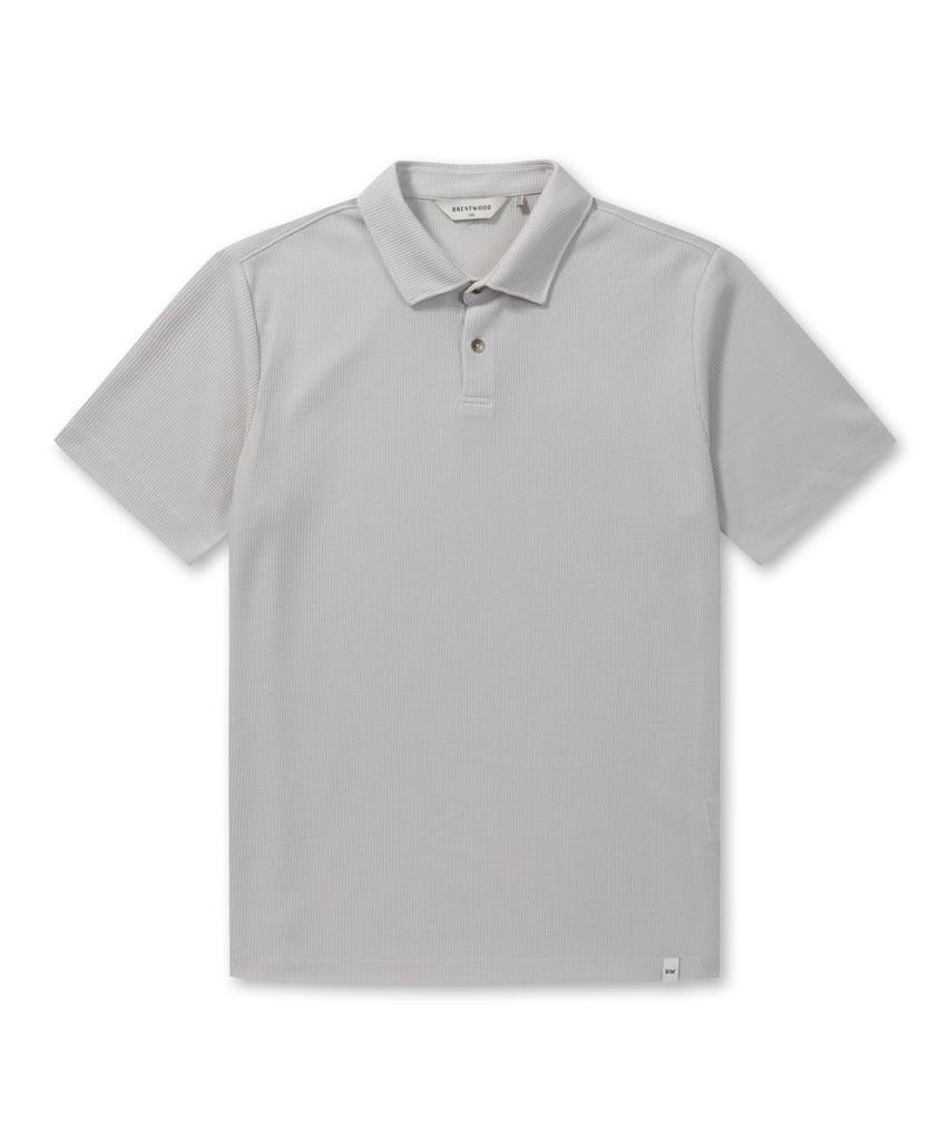 BRENTWOOD Knitted Solid Polo Neck T-Shirt Brtam25511Bex