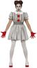 Gray Clown Halloween Costume 42-44