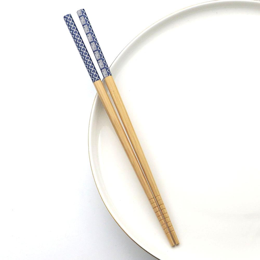 5 Pairs Chopsticks Household Long Chopsticks Personality Natural Bamboo Non-slip Set Tableware Chopsticks Sushi Kitchen Tools with Box