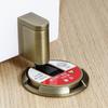 Zinc Alloy Push Type Door Stopper Mechanical Fixed Door Holder Door Hardware
