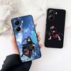 Sasori Uchiha Narutos Itachi Akatsuki Phone Cover for Xiaomi Redmi 15C 15 A5 9A 9C NFC 9T Note 9 8 8T 4G 5G Protective Case