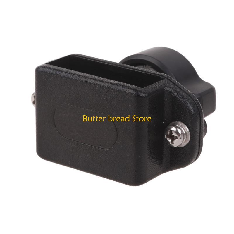 

W89C ABS Bracket for Walkie Talkies Suction Holder Easy Installation for Any Vehicles CN