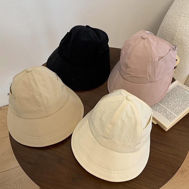 Summer Lightweight Breathable Quick-dry Cap For Women With Adjustable Fit In Beige Or Khaki