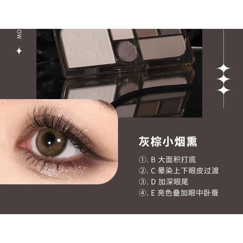 Biya - Dark Night Lidschattenpalette Schmetterling - 4 Typen