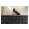 Russisk /SP/US bærbar tastatur for Acer Extensa 2508 2509 2510 2510G Z5WBH EX2508 X2508 EX2509 EX2510 2508G 2509G 2510G-365E EX2519