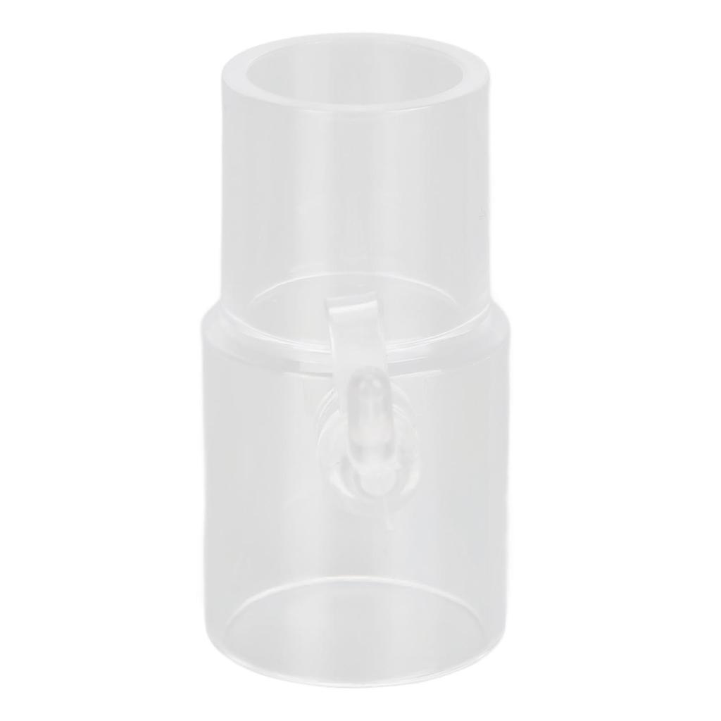 Swivel Oxygen Tubing Connector Medical PVC 3 Way Oxygen Tubing Connector for Breathing Machine