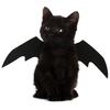Halloween Cute Pet Clothes Black Bat Wings Harness Costume Cosplay Cat Dog Halloween Party for Pet Supplies Cosplays