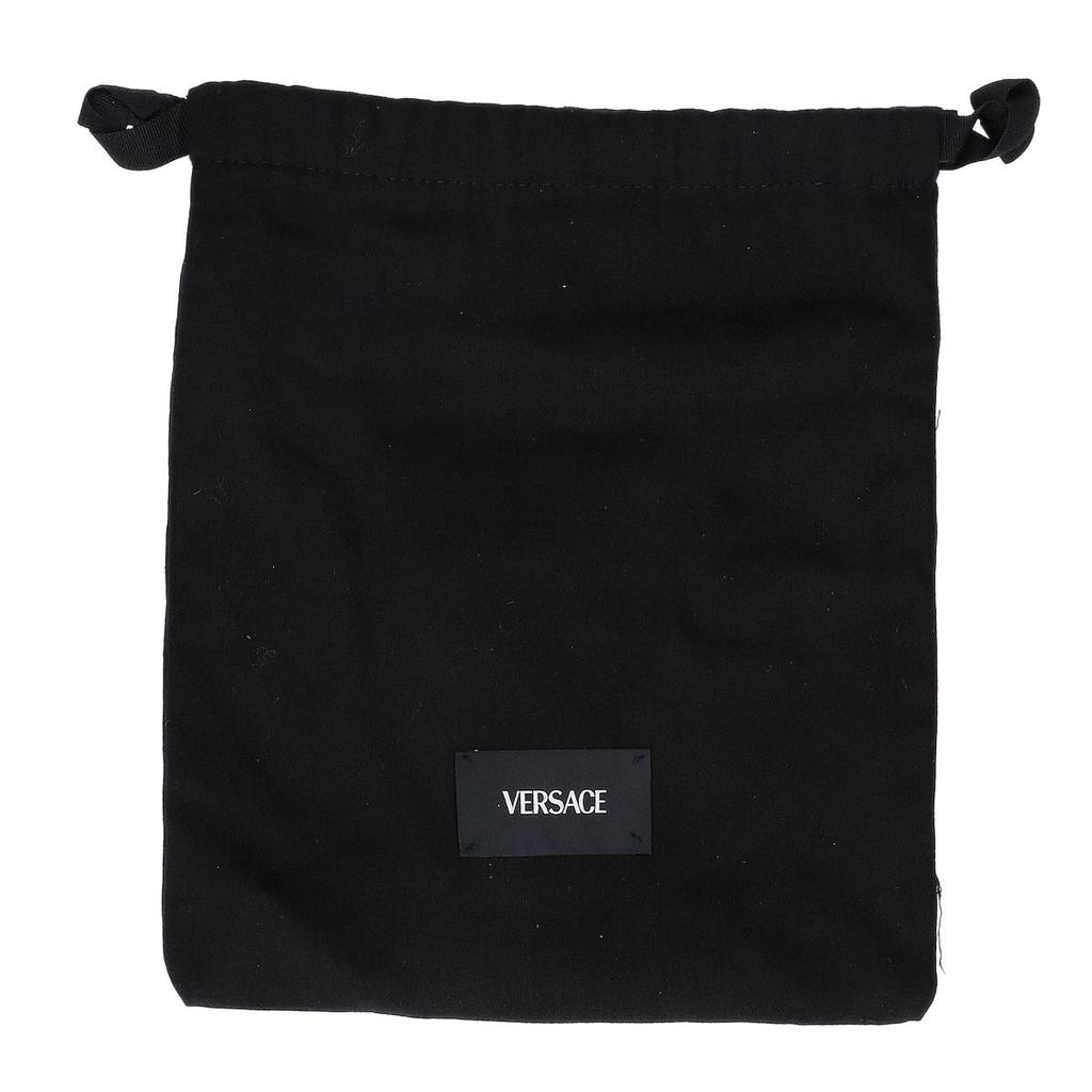 Versace 1017740-1A12975 Cleio Quilting Nappa Mini Shoulder Bag Shoulder Bag - blackUsed