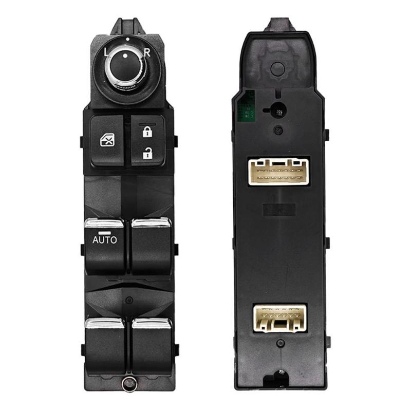 KA5E66350 Driver Door Panel Switches, Window Lift Assembly With Lock Keys, Mirror Knob, ABS Housing, Cabin Access Repair Fitment and Service Ready