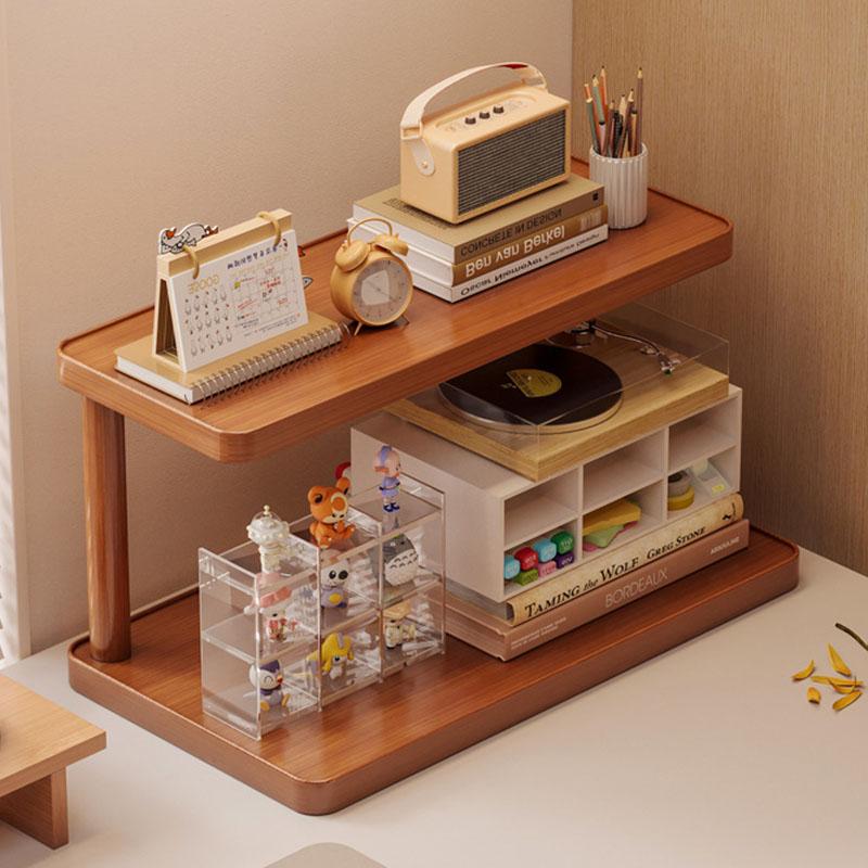 Multi-Purpose Desktop Cup Holder Organizer for Office/Home, 2-tier Space Saving Coffee Mug Rack for Water Bottles & Tea Set