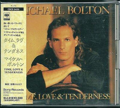 

CD MICHAEL BOLTON - Time, Love & Tenderness CSCS5420 Sony Records 1991 Japan Dance & Electronica Used