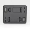 For Insta360 ONE R 2380mAh Boosted Battery Base Fast Charge HUB For Insta 360 R Camera Accessory