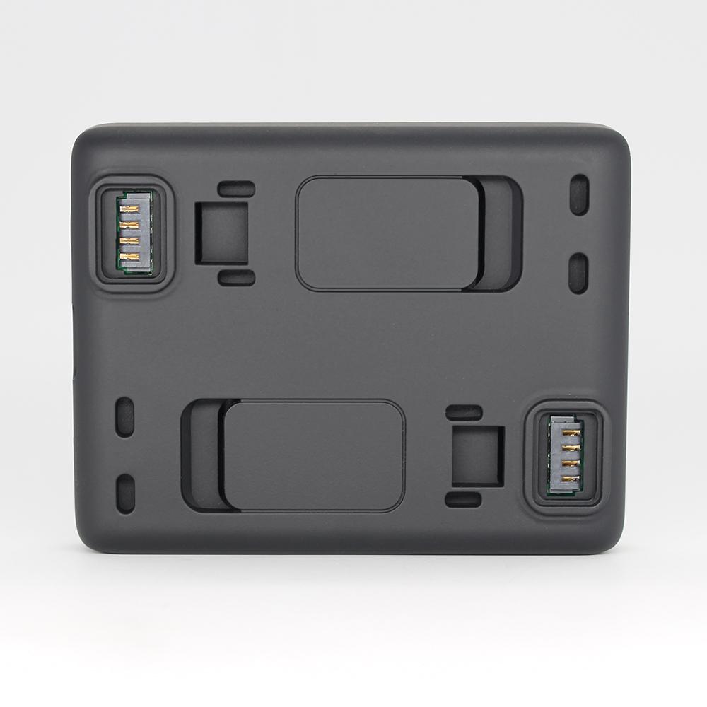 For Insta360 ONE R 2380mAh Boosted Battery Base Fast Charge HUB For Insta 360 R Camera Accessory
