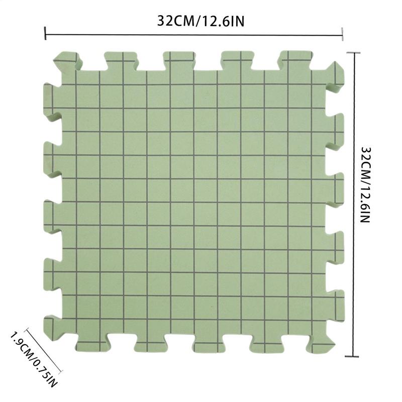 Foam Blocking Board Knit Blocking Mats Ultra Thick Foam Knitting Block Mat Crochet Foam Mats Reusable Foam Crafts Blocking Mats