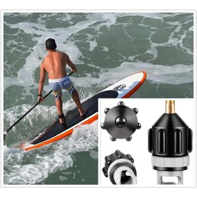 Opblaasbare Boot Peddel Adapter Standaard Schrader Conventionele Luchtpomp Converter Paddleboard Pomp Adapter voor SUP Board