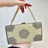 2025 Luxury Pearl Evening Bags Vintage Chain Shoulder Crossbody Bags For Women Party Wedding Dinner Bag Ladies Purse Handbgas