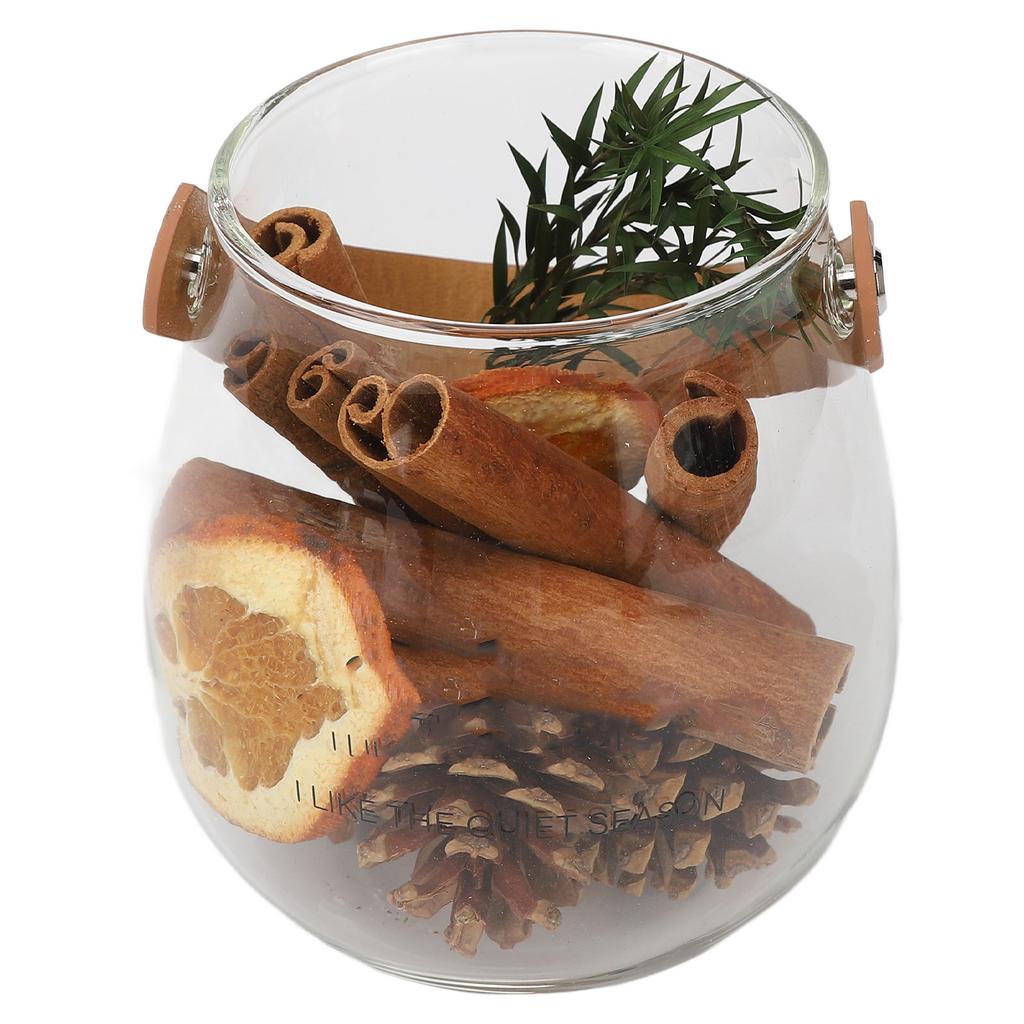 Aromatherapy Ornament Dry Flower Flameless Diffuser Portable Purification Diffuser Bottle for Car Office