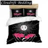 Sun Duvet Cover Colorful Mushrooms Bedding Burning Sun Comforter Cover Halloween Skull Hippie Style Bedding Bedroom Decoration