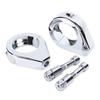 Motorcycle Turn Signal Relocation Bracket Fork Clamps 39mm Fork Indicator Bracket Replacement for XL1200 Dyna