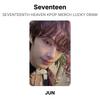 Seventeen SEVENTEENTH HEAVEN KPOP MERCH LUCKY DRAW Official Photocard