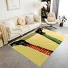 Pippi Adventures Floor Rug Office Rug Design for Game Room Balcony Playrooms Decorate room Anti-slip Rug Anime Office Decor Spiritual Gift