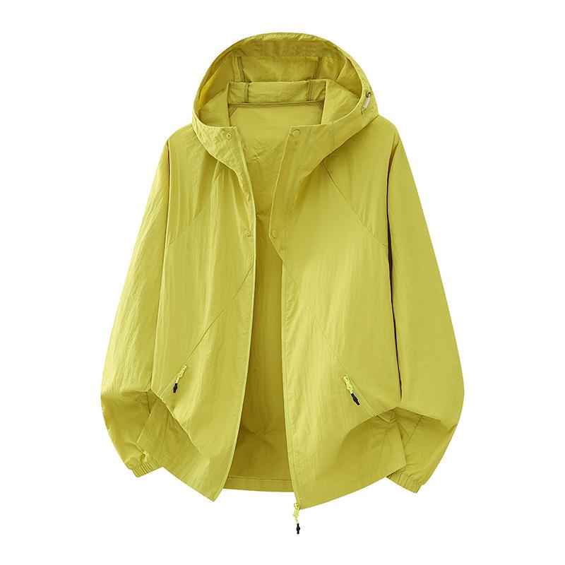 2026 Trending Sun Protection Multi-color Nylon Ice Silk Couple's Fishing Clothing