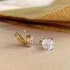 Korean Earless Zircon Earrings: Luxury, Painless, Fashionable Clips