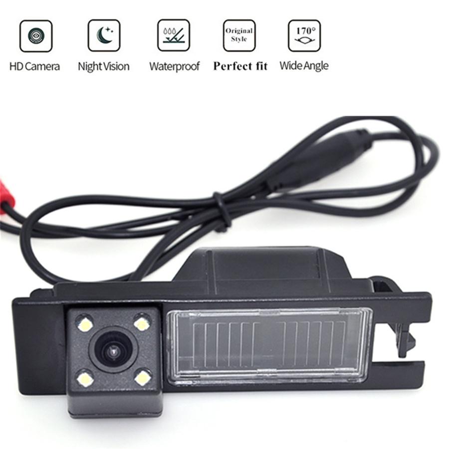 HD Fisheye Lens Car Rear Vew Camera For Opel Astra H J Corsa D Meriva A Vectra C
