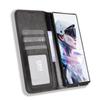 For ZTE Nubia RedMagic 10 Air 5G Leather Case Wallet Stand Retro Texture Phone Cover