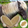1Pcs Handheld Horse Grooming Brush Shedding Cleaning Tool Horse Hair Scrapers  for Daily Grooming