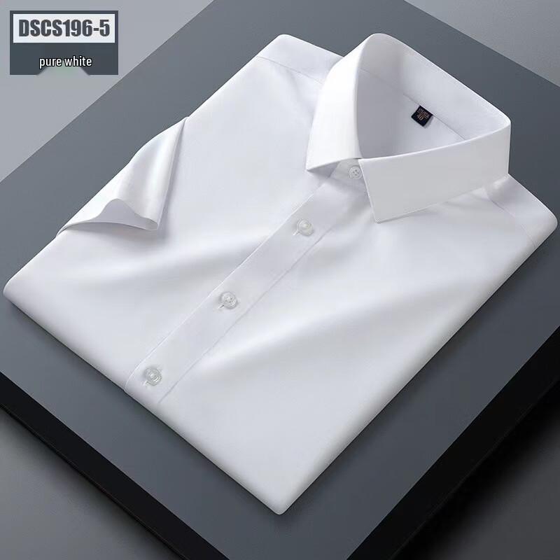 

Romon Men s Premium Short-Sleeve Business Shirt 39