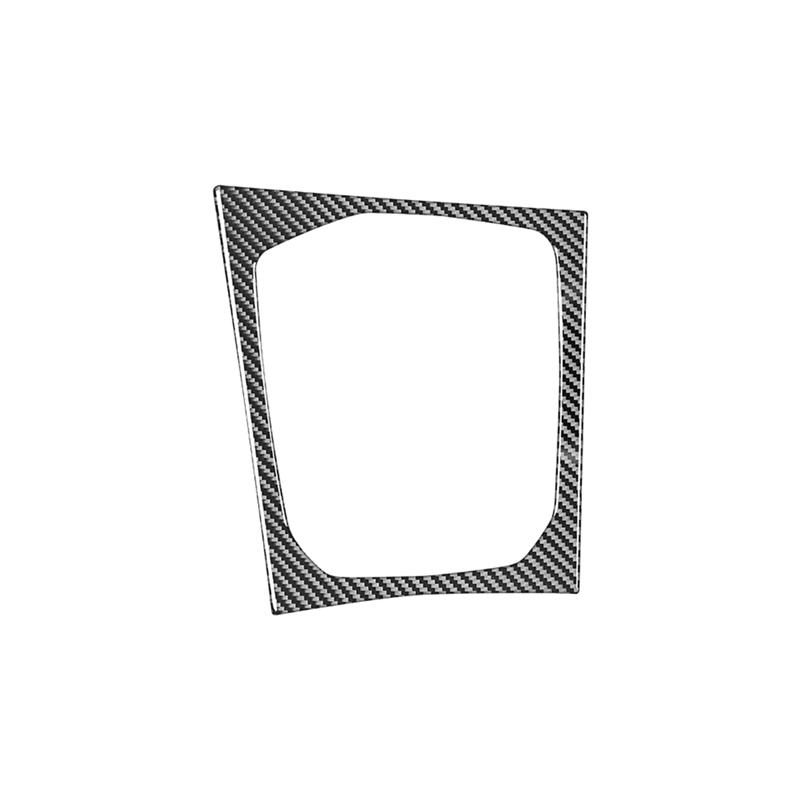 ABLZ-For BMW 8 Series G14 G15 G16 -  LHD Carbon Fiber Gear Shift Central Control Storage Box Panel Kit Trim Accessory