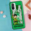 Custodia Gon Hunter x Hunter per Xiaomi Mi 11T Pro 12 X 10T Mi 11 Lite Cover per telefono per POCO X3 Pro GT X4 F3 M3 M4