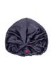 Manetain Knotty Cap Blue | Satin Hair Cap for Sleeping & Frizz Control | Silk‑Soft Bonnet for Curly & Wavy Hair | Adjustable Sleeping Cap for Women