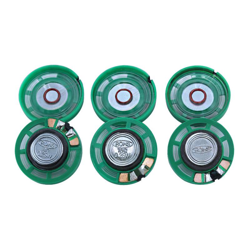 27mm 8 Ohm 0.25W Small Magnetic Speaker for Toys and Digital Gift Boxes