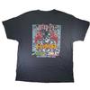 Motley Crue Poison Def Leppard Joan Jett Stadium Tour Shirt Mens 2XL Black 2022 Unisex T-Shirt
