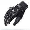 Motorcycle Riding Gloves Four Seasons Summer Unisex Carbon Fiber Touchscreen Shockproof Breathable Motorcycle Rider Gloves