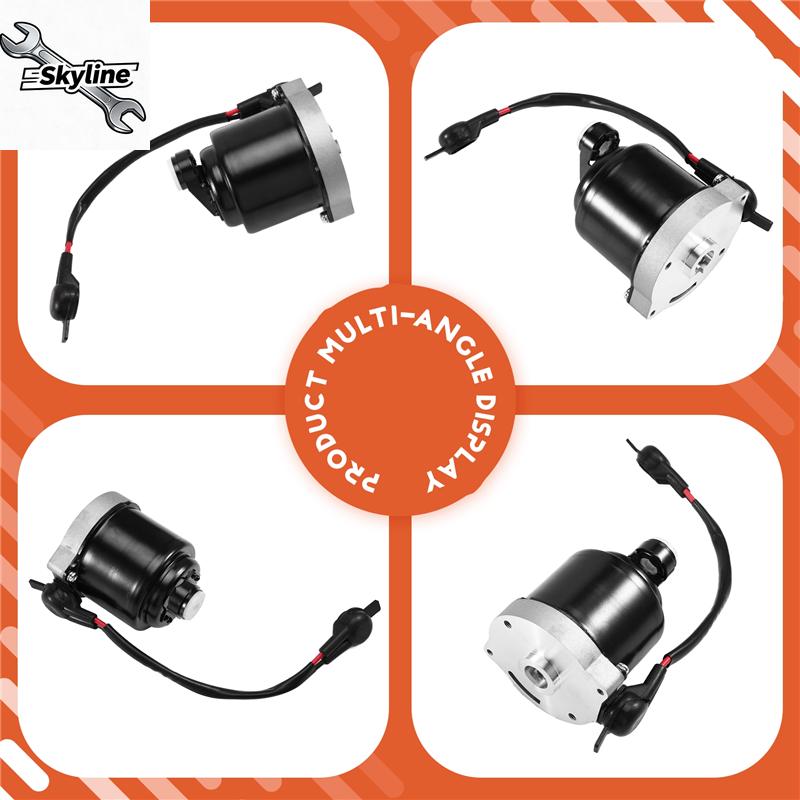 L10A Brake Booster Pump Motor Brake Booster Pump MR569728 MN102843