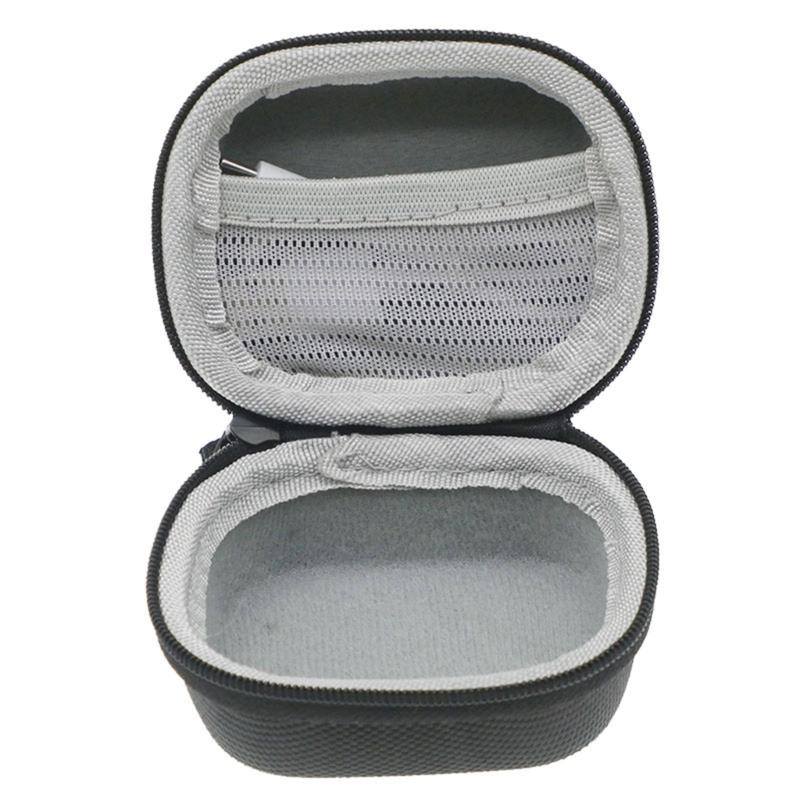 Hard Storage Case with Soft Lining Protective Case Compact Carry Case for Fingertip Pulse Oximeter Blood Oxygen Monitors