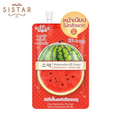 Wassermelonen-EE-Creme SPF50 PA++ 10 g. x 1 / 3 / 6 Stück - Thai Skincare
