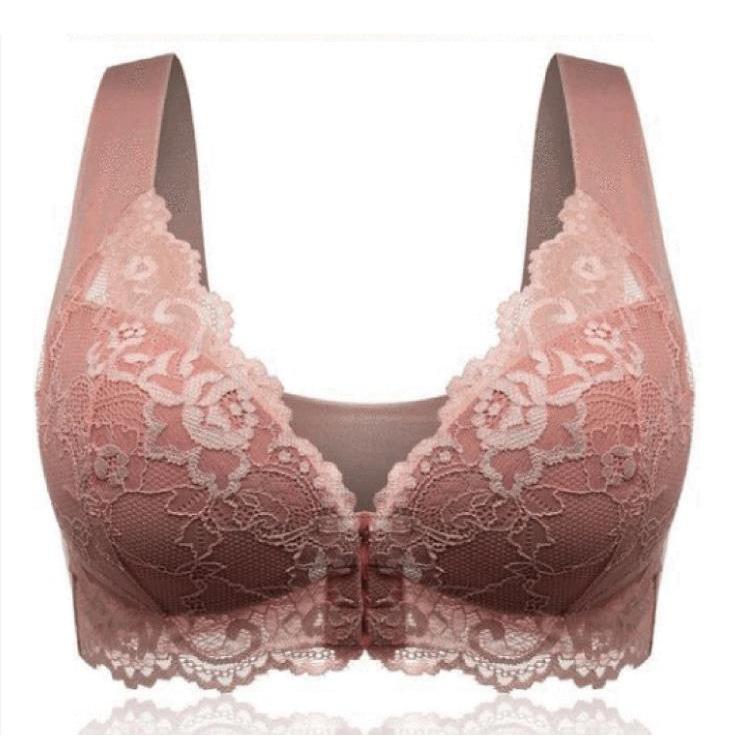 Wind Ladies Large Size Bra Lace Bra Bra Bra Front Buckle Bra Sexy Big Breast Underwear Women