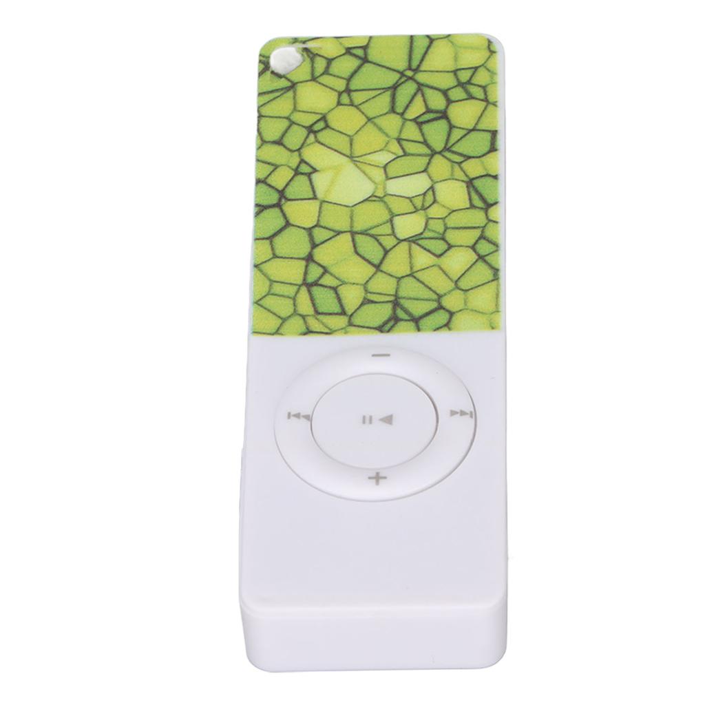 Portable MP3 Player HiFi Lossless Slim Classic Sensitive Touch Buttons Support Up to 64 GB Pocket