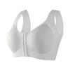 Front-opening Bra for Women Large-sized Beautiful Back Seamless Underwear for Women Gathering Bra Top Retractable Accessory Bra