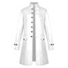 Men's European & American Fashion Mid-Length Trench Coat Casual Jacket