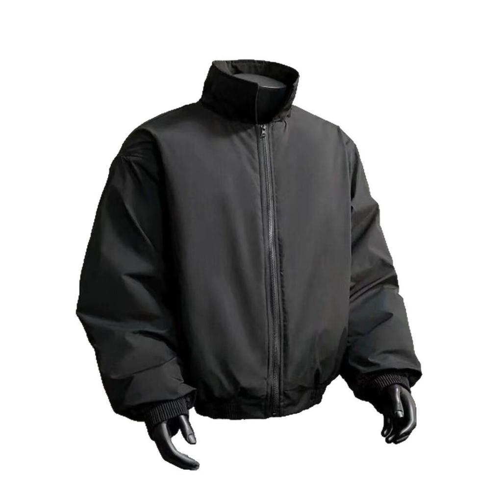 Wasserdichte Baumwoll-Pilot Jacke im koreanischen Stil - Dick, Trendy, Vielseitig Harajuku Herrenmode