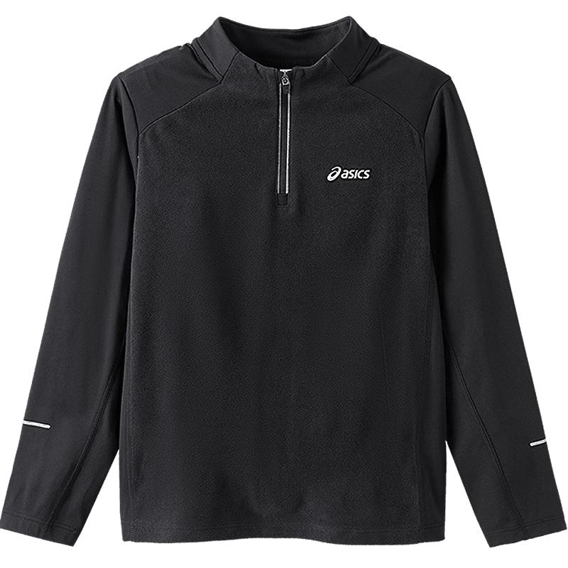 ASICS Kids  Half-Zip Long Sleeve Performance T-Shirt 140