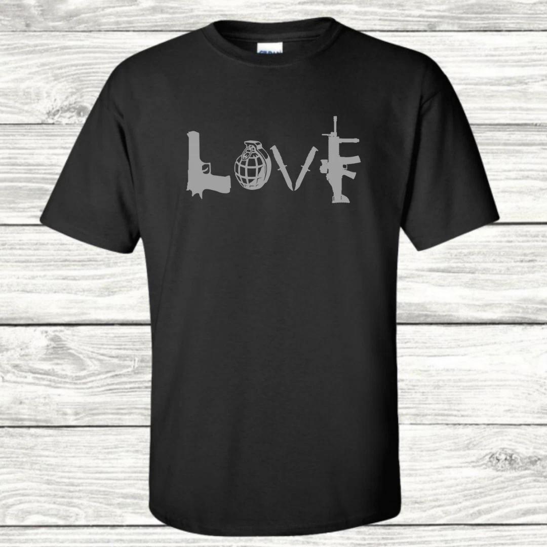 Love Weapons - T-Shirt XXXXL