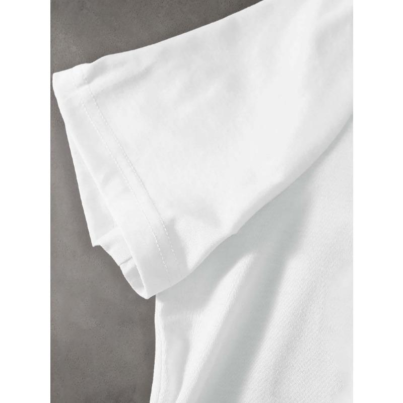 Europäische Größen Damen Lässiges Kurzarm-Rundhals-T-Shirt mit Pinselstrich-Design der kolumbianischen Flagge, Perfekt für Frühling und Sommer